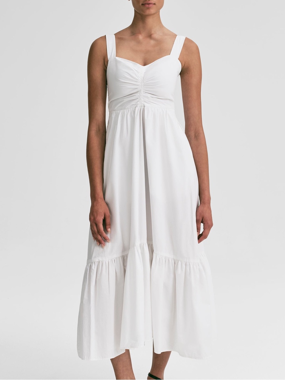 ALC Lilah II Cotton Midi Dress